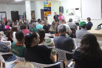 COPROSSEL - unidade de Rio Bonito do Iguaçu realizou reunião de pre-assembleia